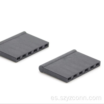 Conectores de tapa de puente impermeables con paso de 2,54 mm 6P